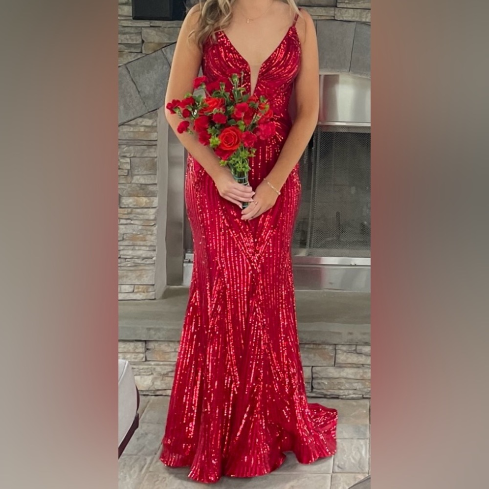 Beautiful prom dress